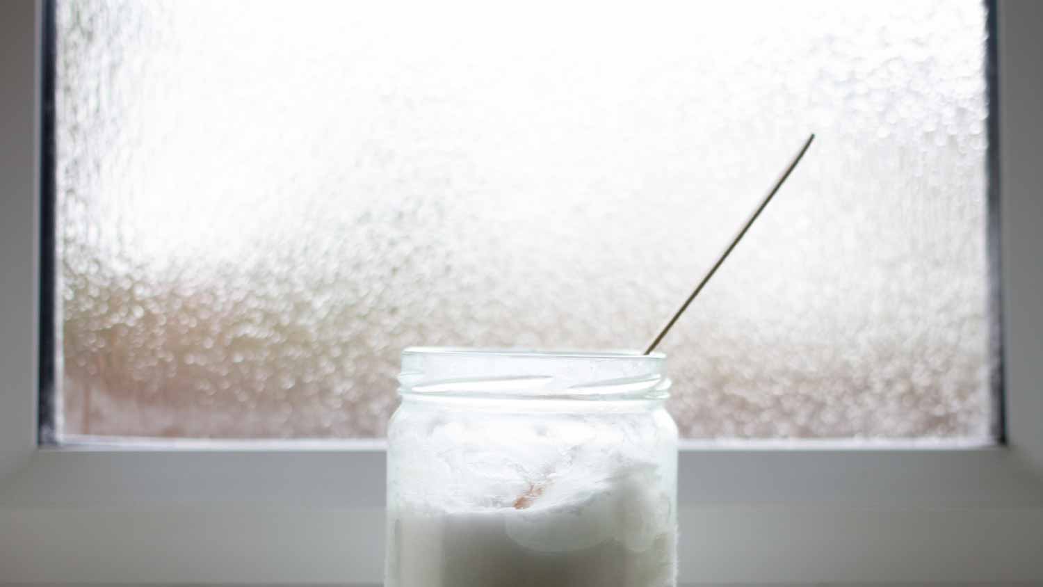 Window frosted glass