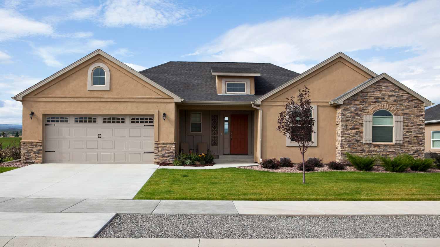 Modern american house