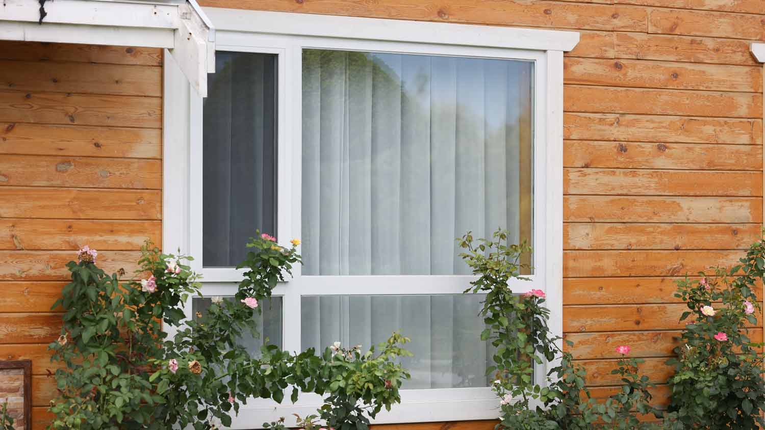 house exterior with composite windows