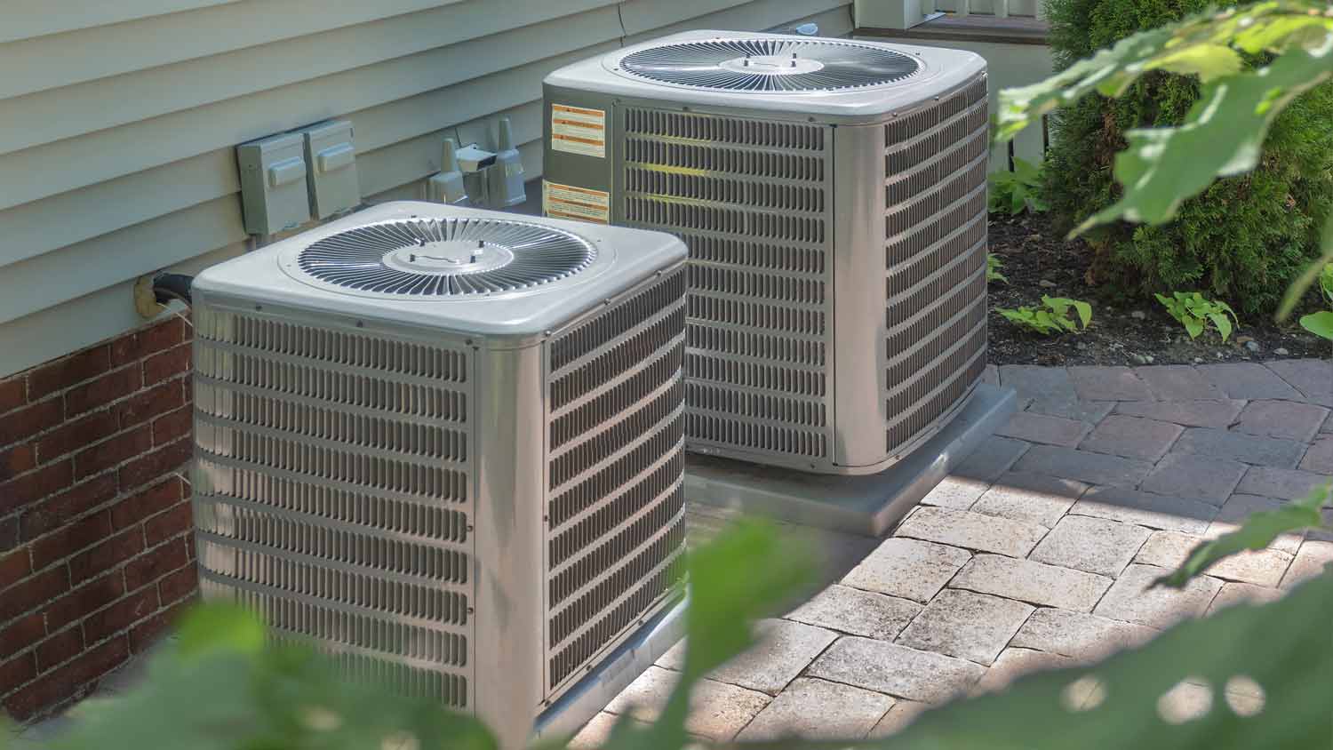 hvac heating and ac unit