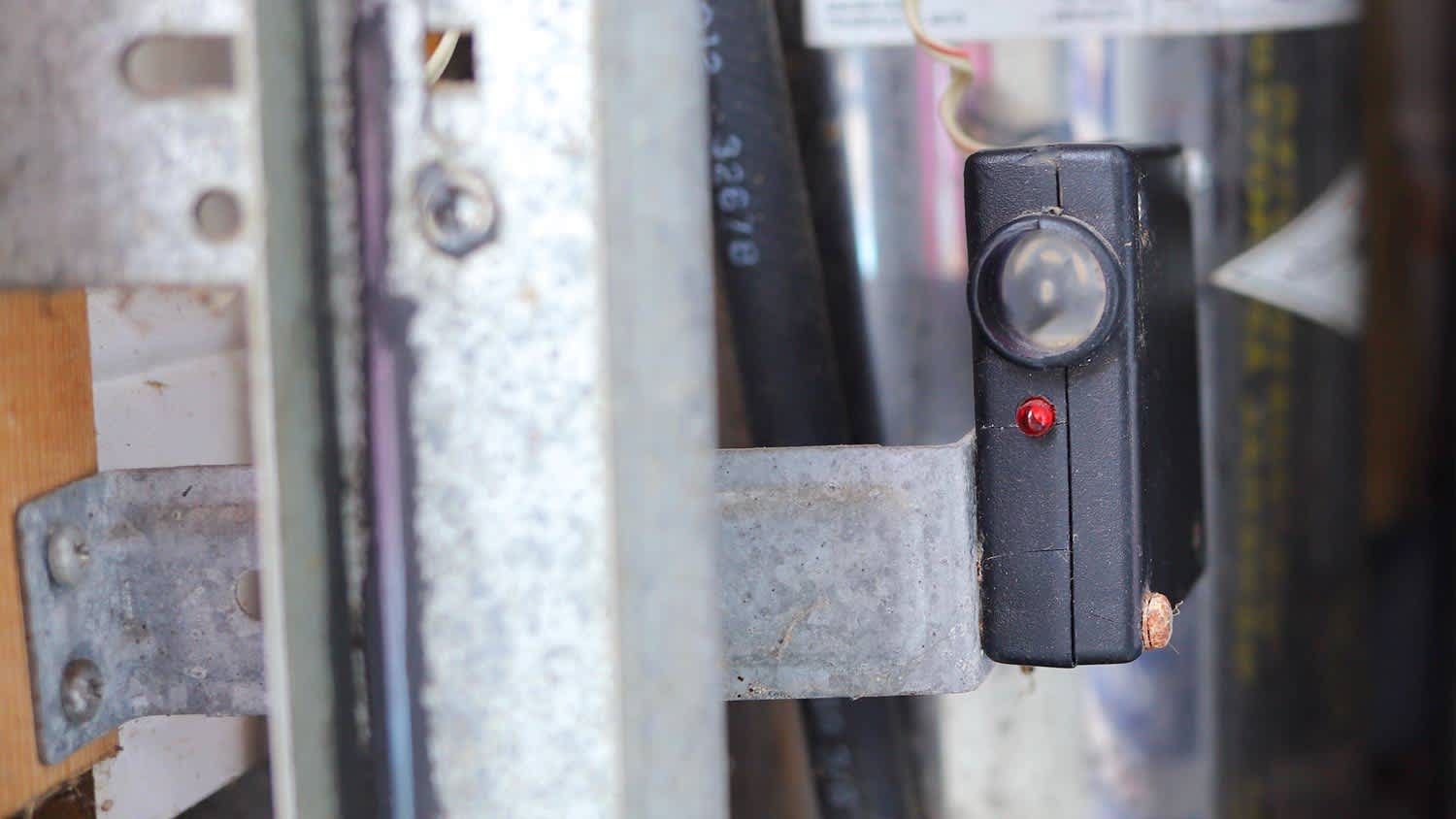 garage door sensor