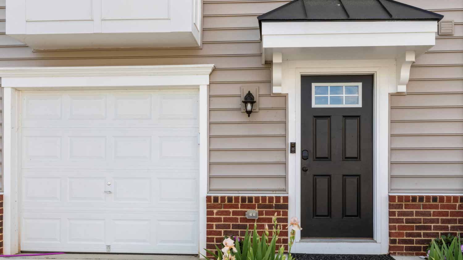 Front exterior portrait