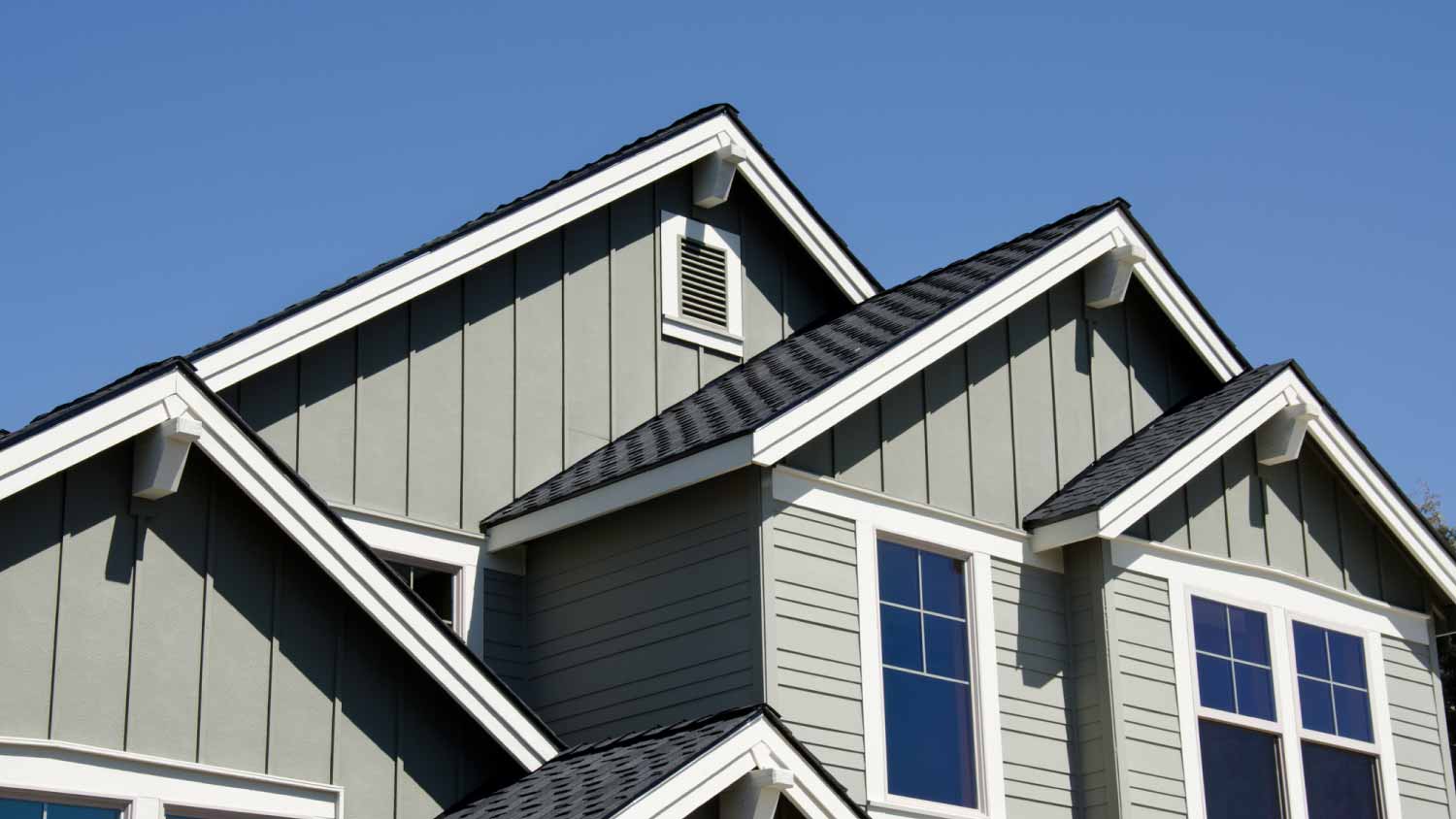 House with barn-style siding