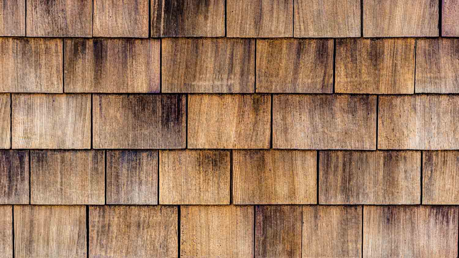 wood cedar shingles siding
