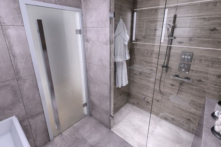 Small Bathroom Shower
