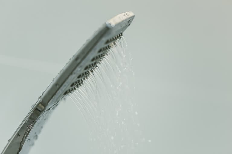 Low water pressure