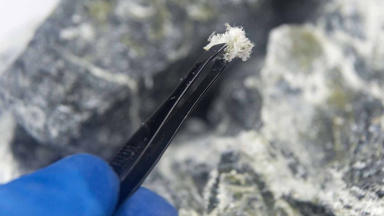mineral chrysotile asbestos