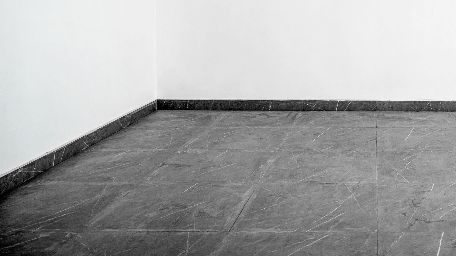 A view of porcelain tile