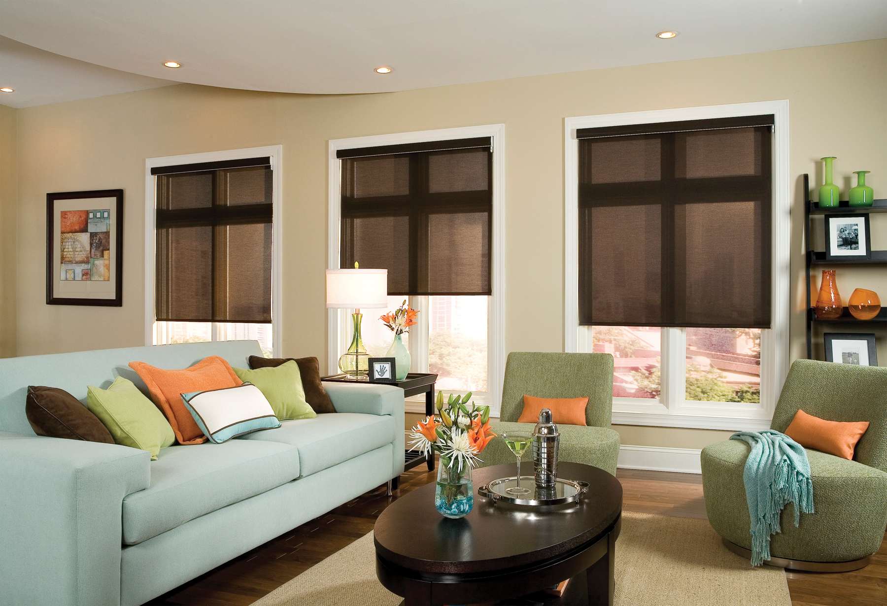 roller blinds window treatments