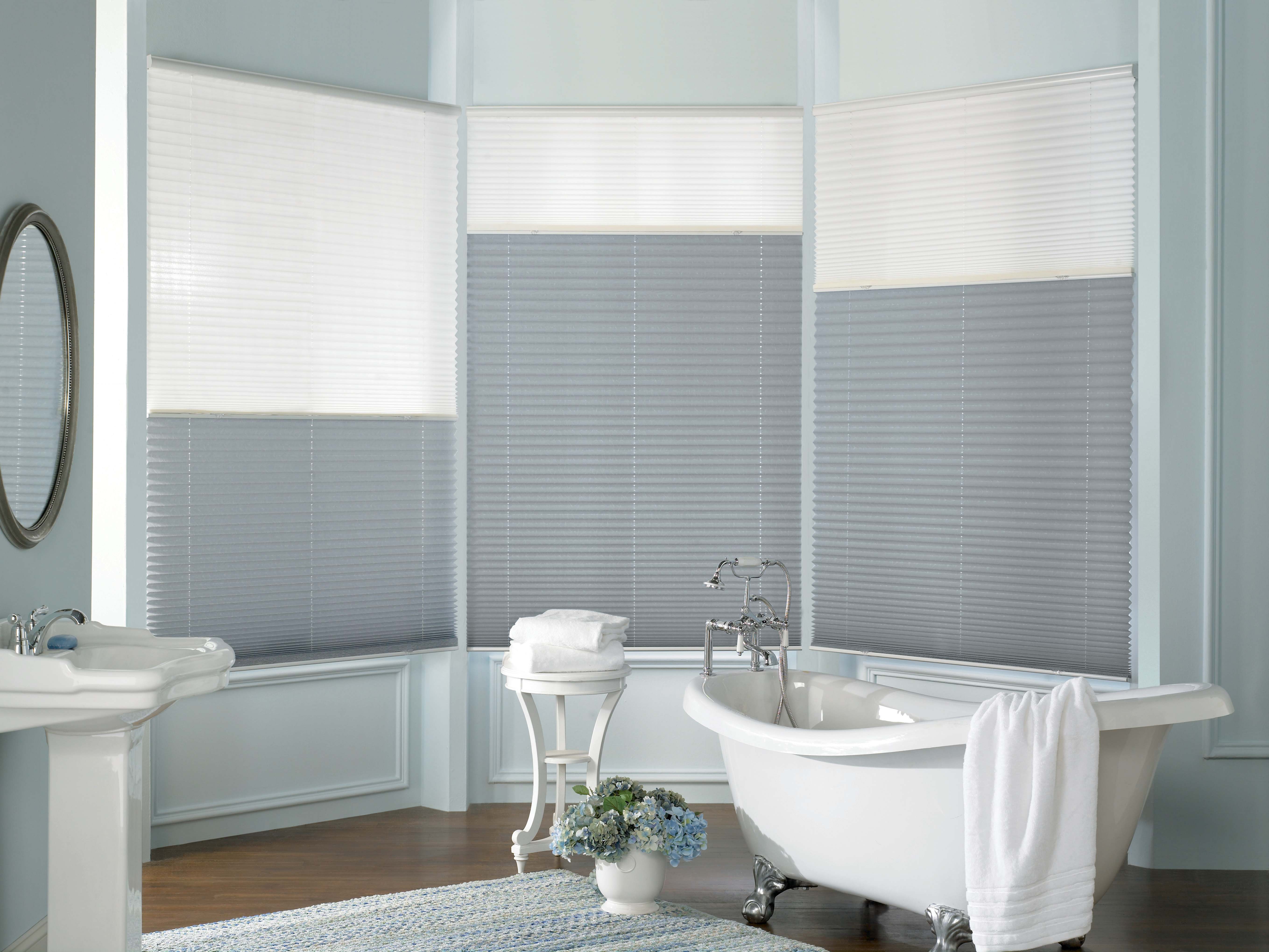 pleated shades window treatments