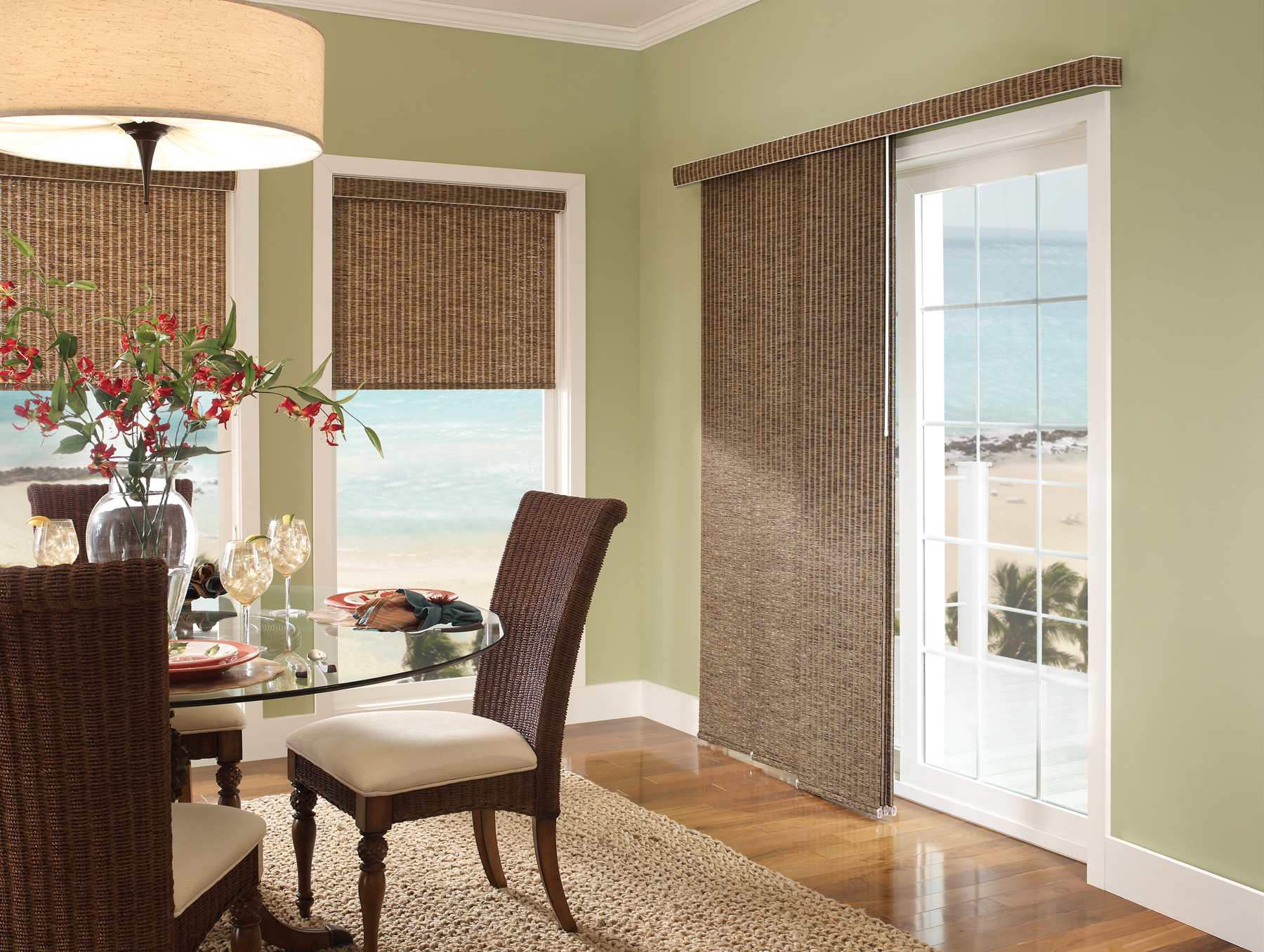panel track window treatments
