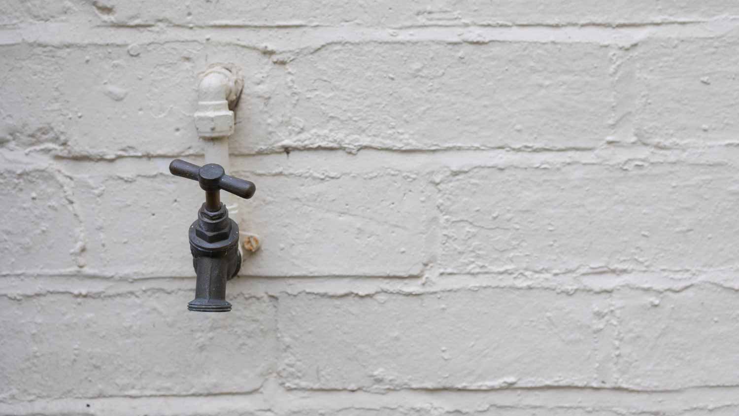 External water tap