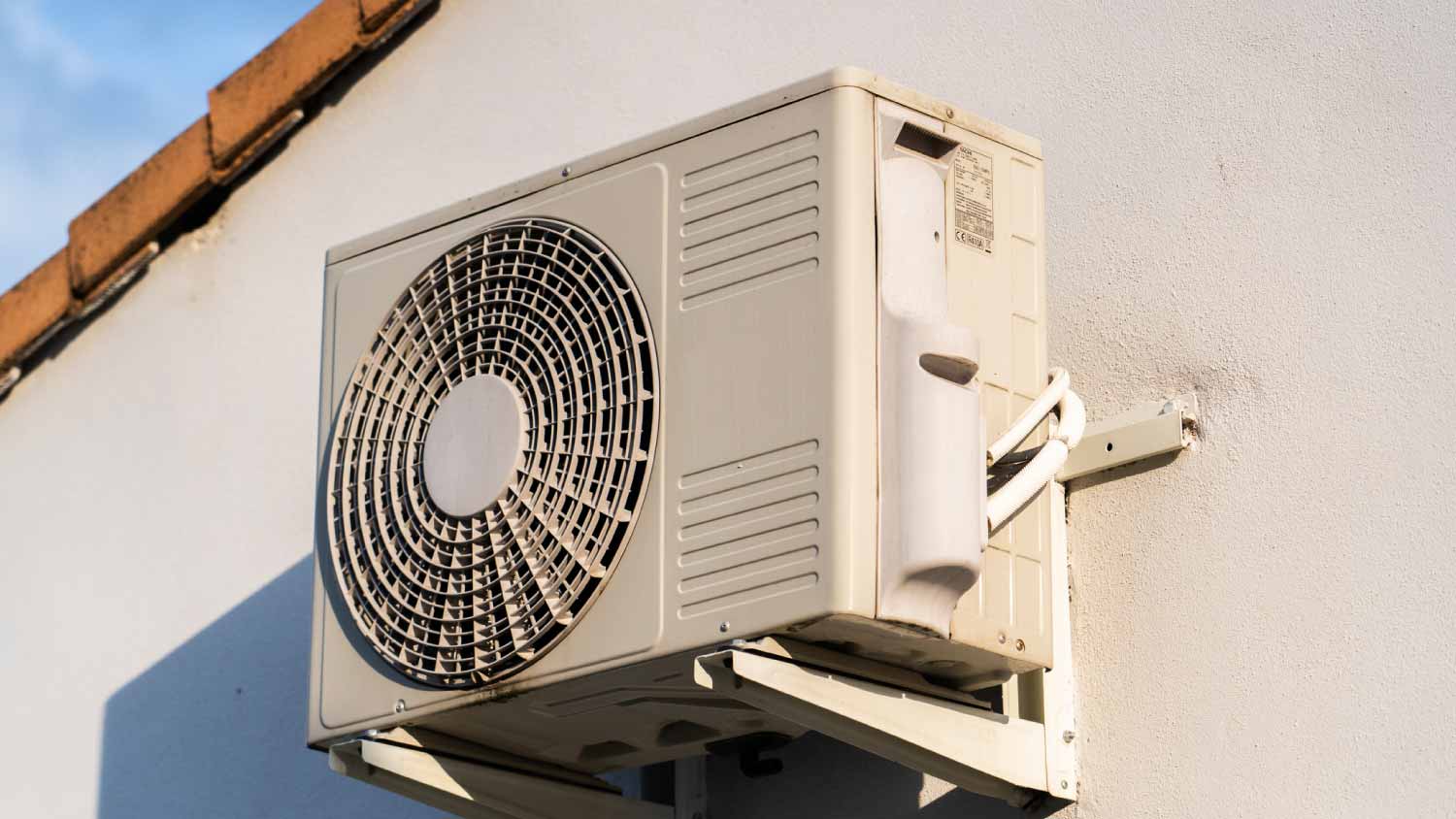 Heat pump at home