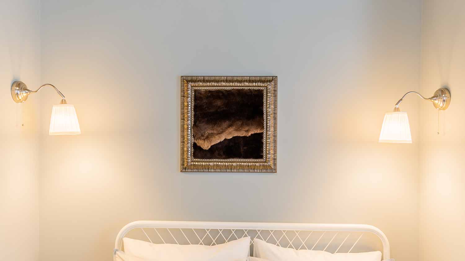 Luxury bedroom interior