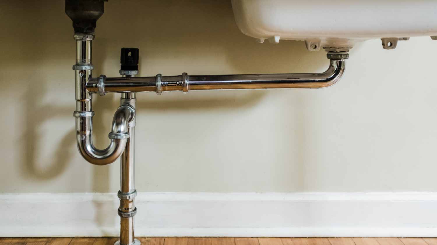 Close-up of water pipes