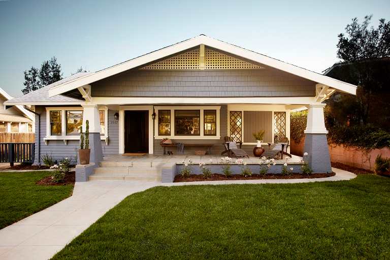 Bungalow home