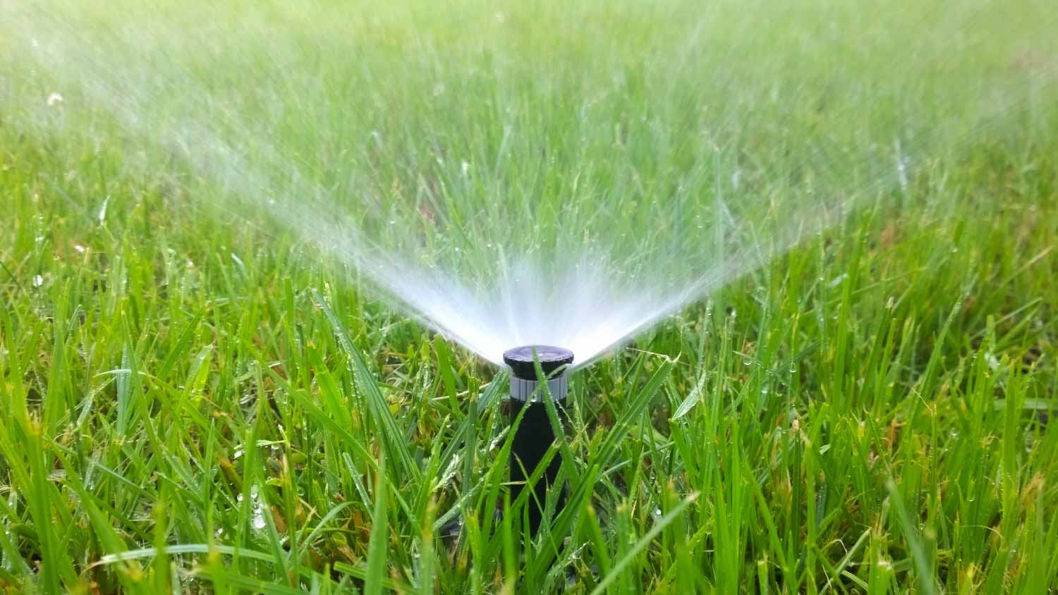Automatic sprinkler system