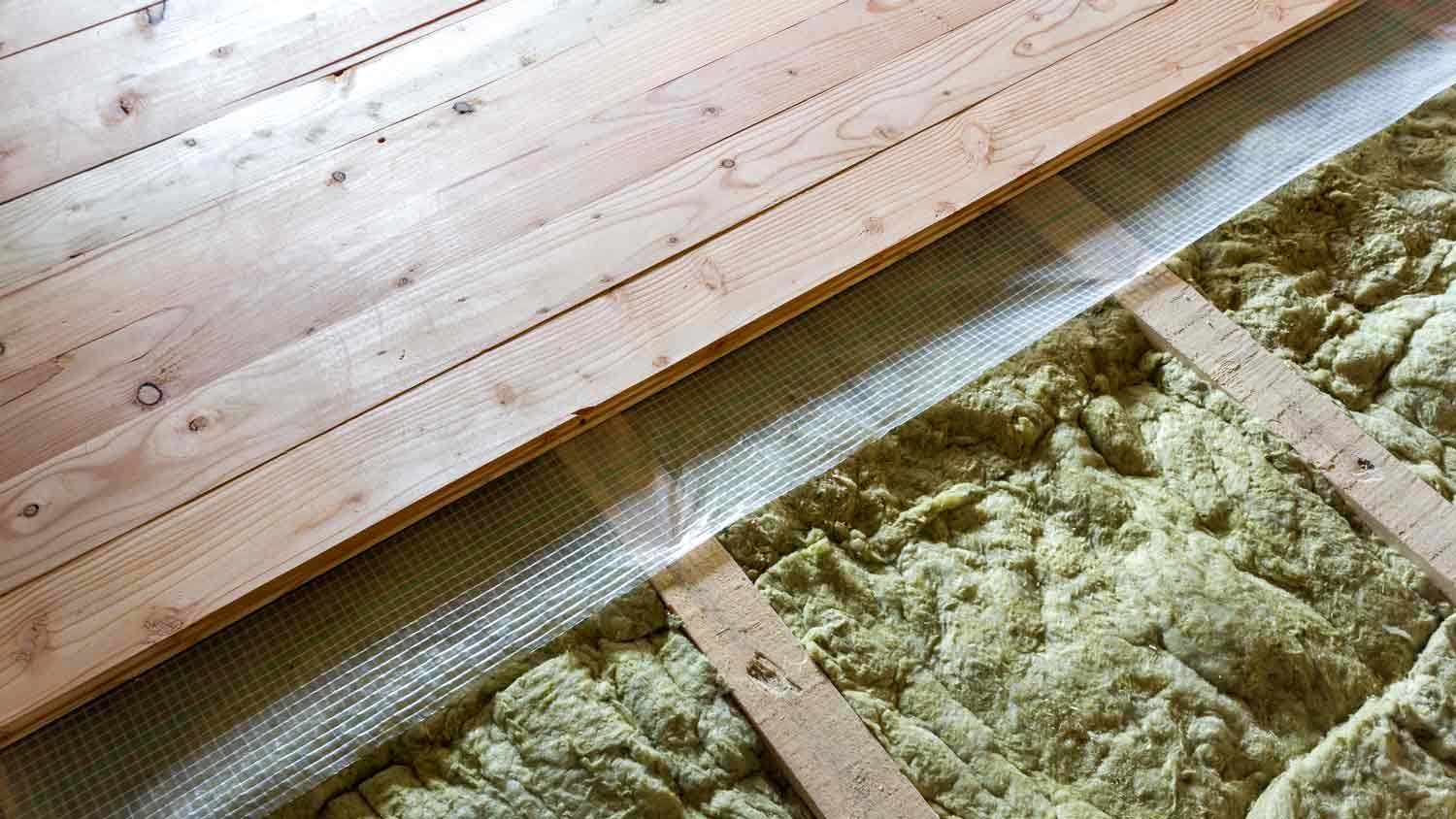 wool insulation for floors