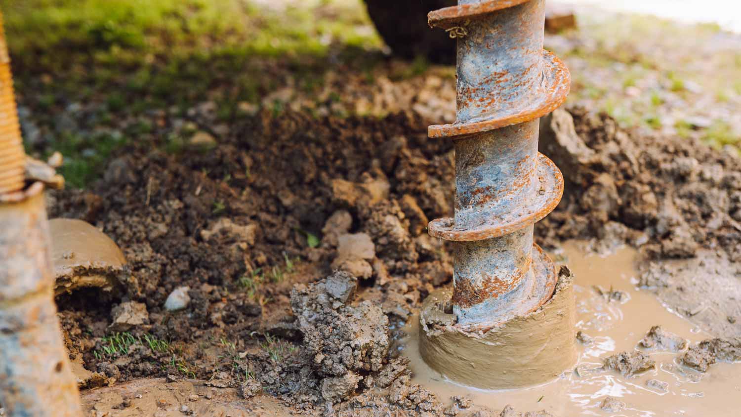 Water well drilling