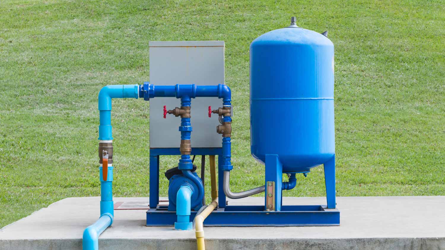 Water pump system