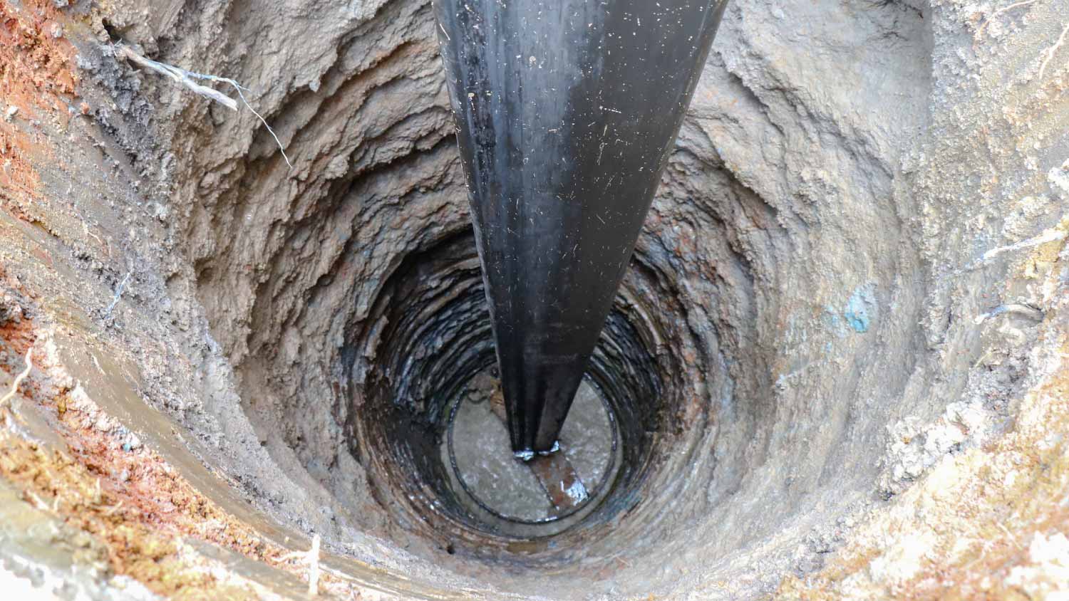 Water well drilling