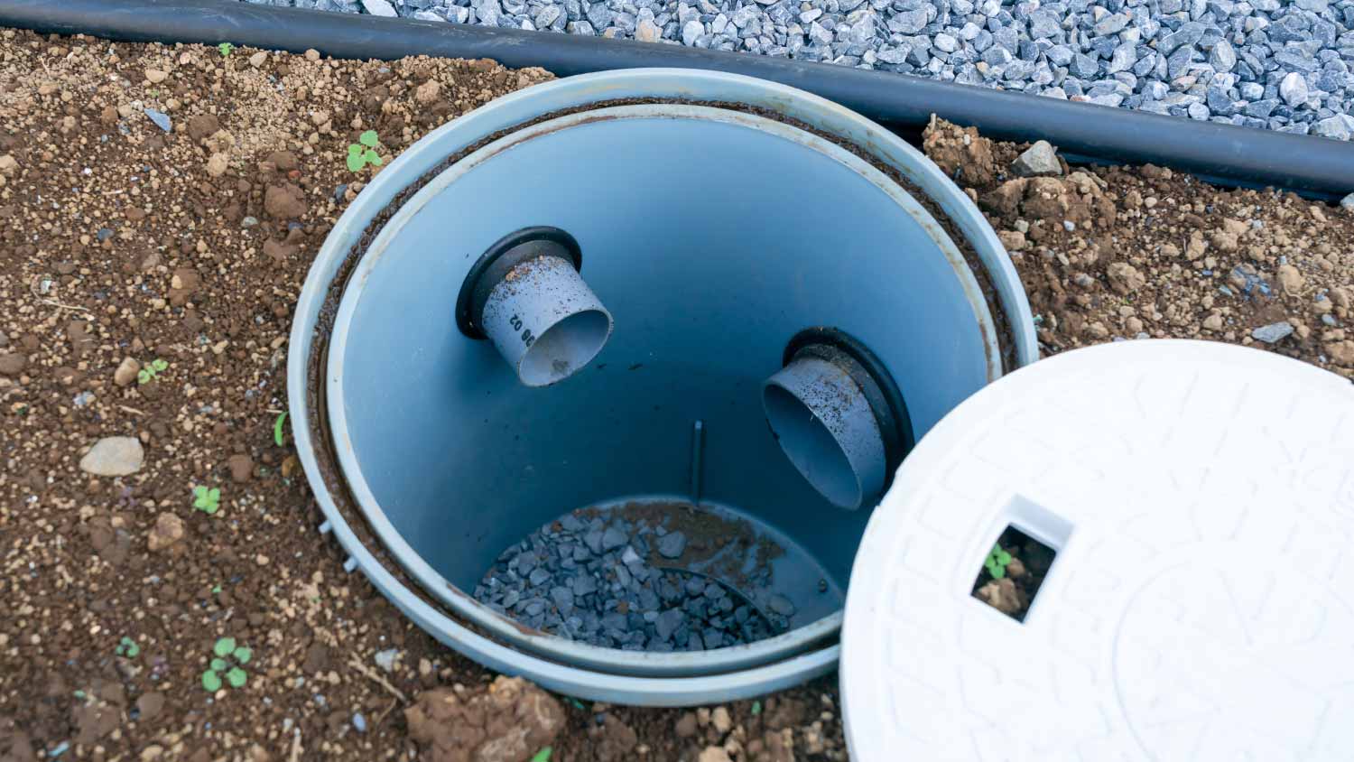 Dry well installation