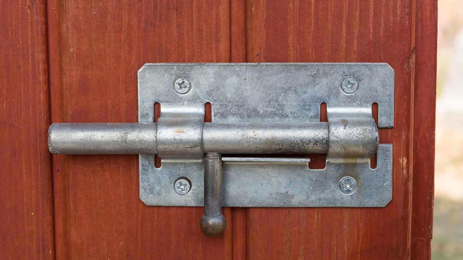 bolt gate latch