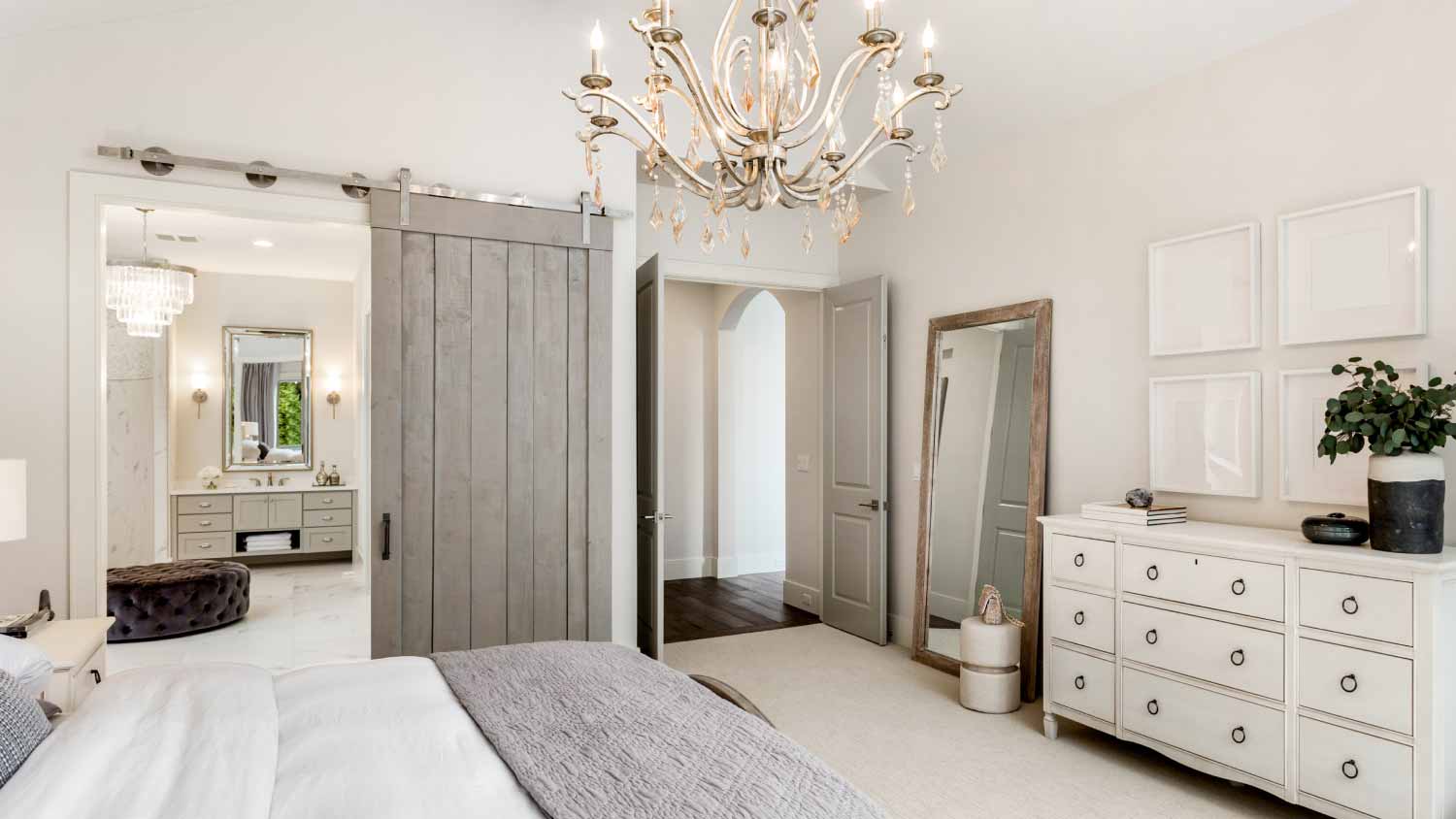 Beautiful master bedroom