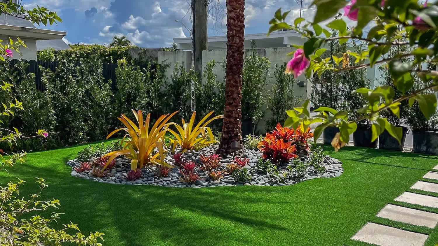 Low-Maintenance Turf
