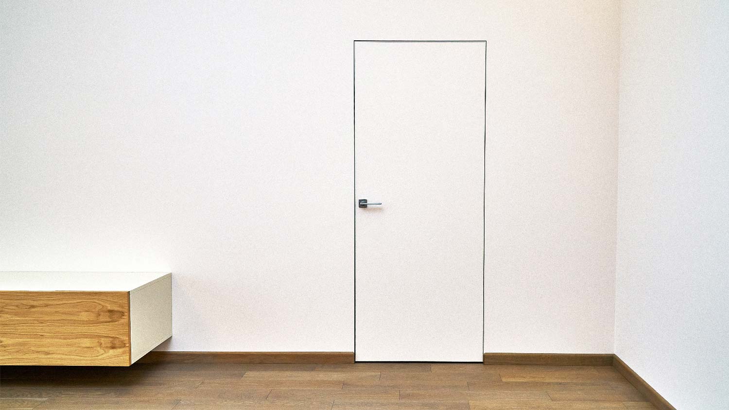 A hidden door