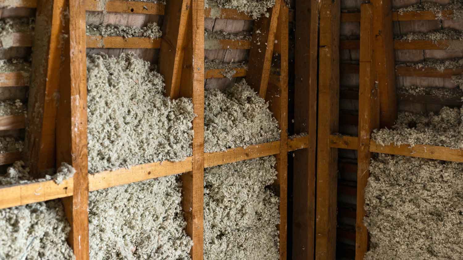 sheep wool insulation in attic