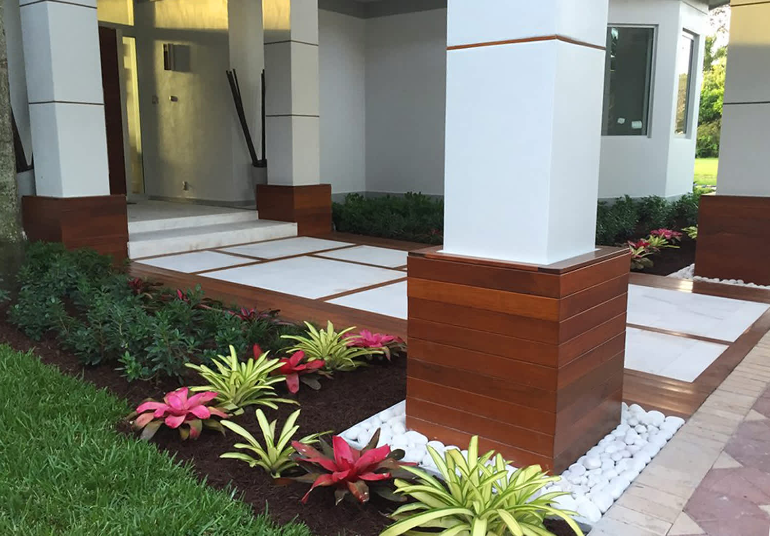 Creating a beautiful landscape doesn't have to break the bank