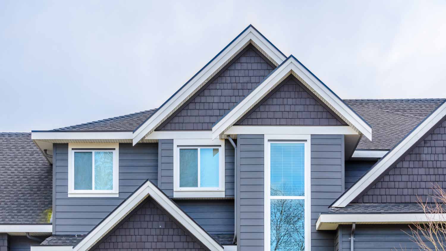 House with nice window