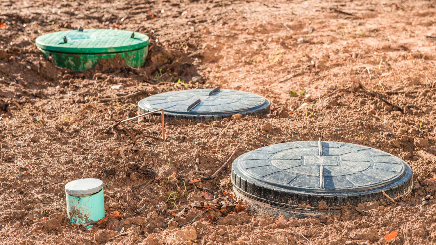 Domestic wastewater treatment