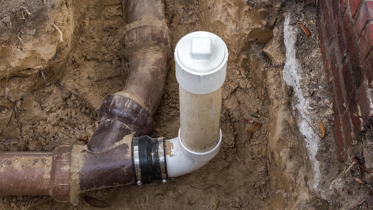 A complete sewer line