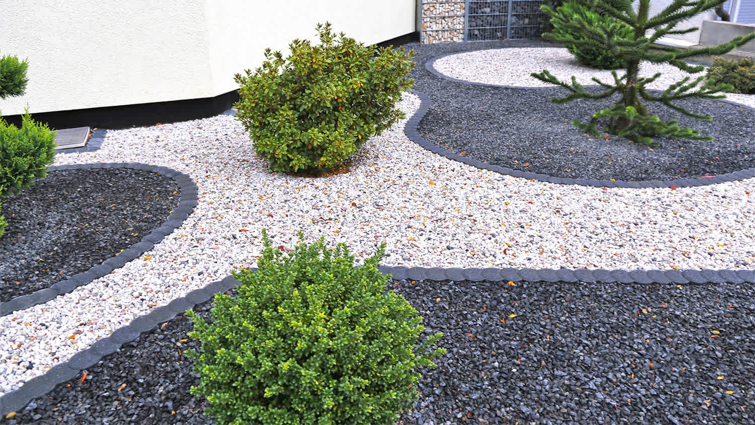 decompressed granite landscaping