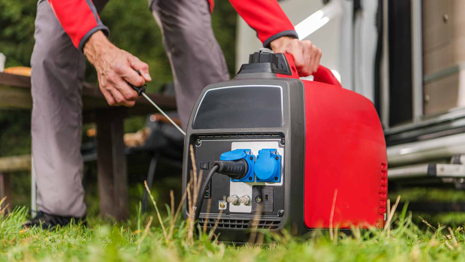 Gas Powered Portable Inverter Generator