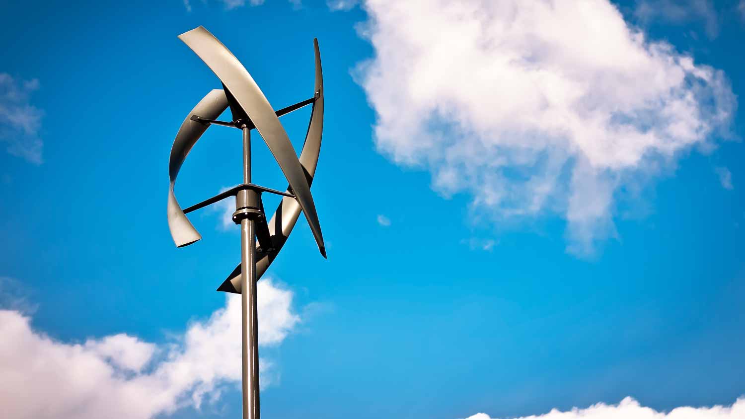 Vertical axis wind turbine