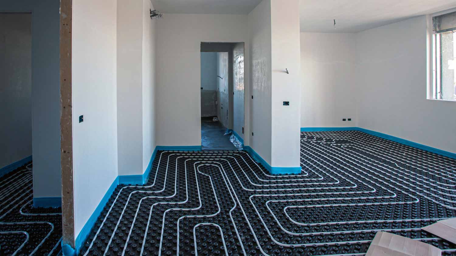 Underfloor heating system