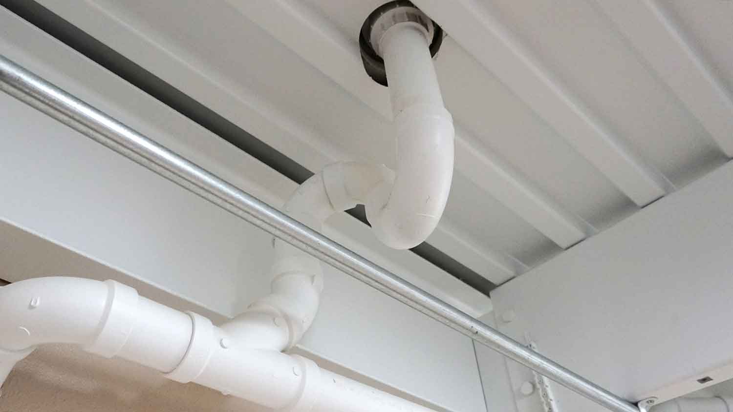 PVC wastewater system