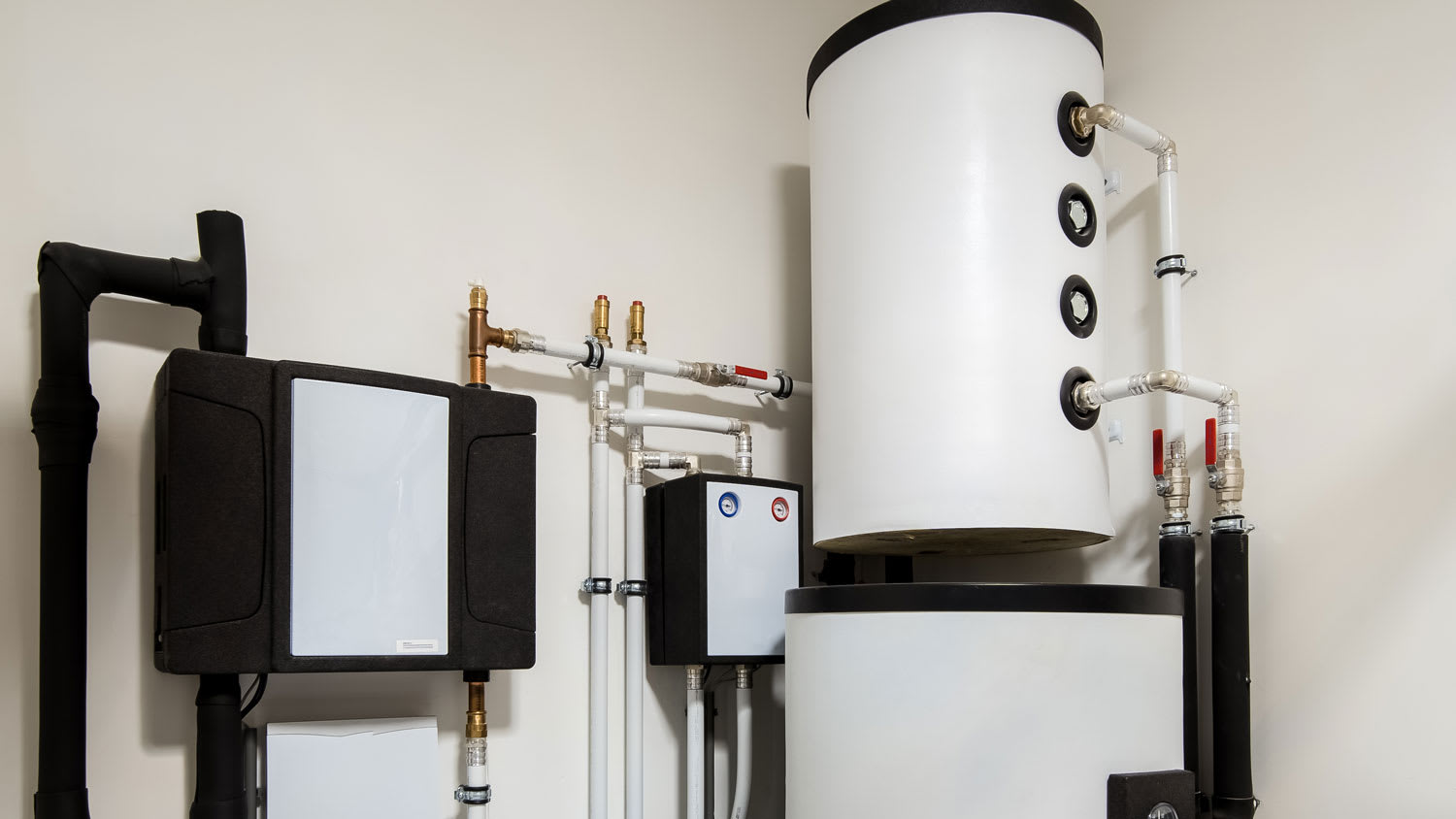 A modern heat pump water heater