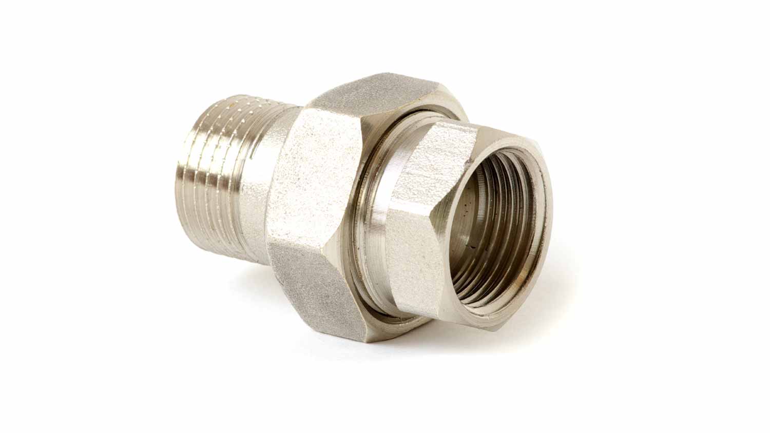 Metal adapter faucet