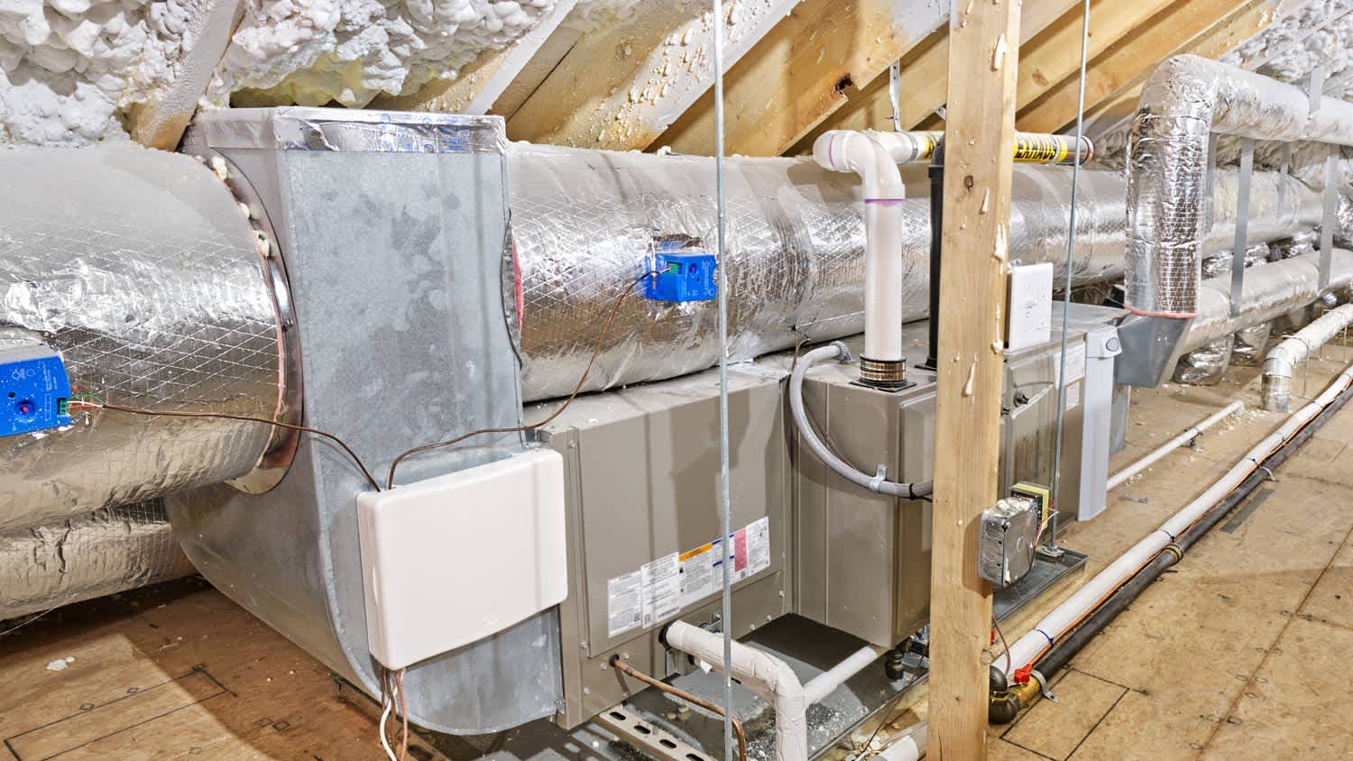 Benefits of an Attic Furnace