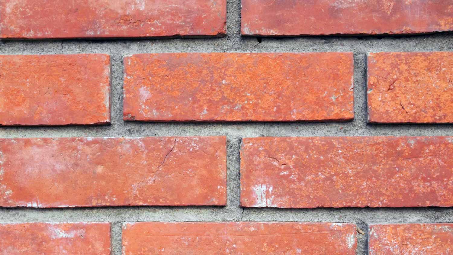 Red brick walls