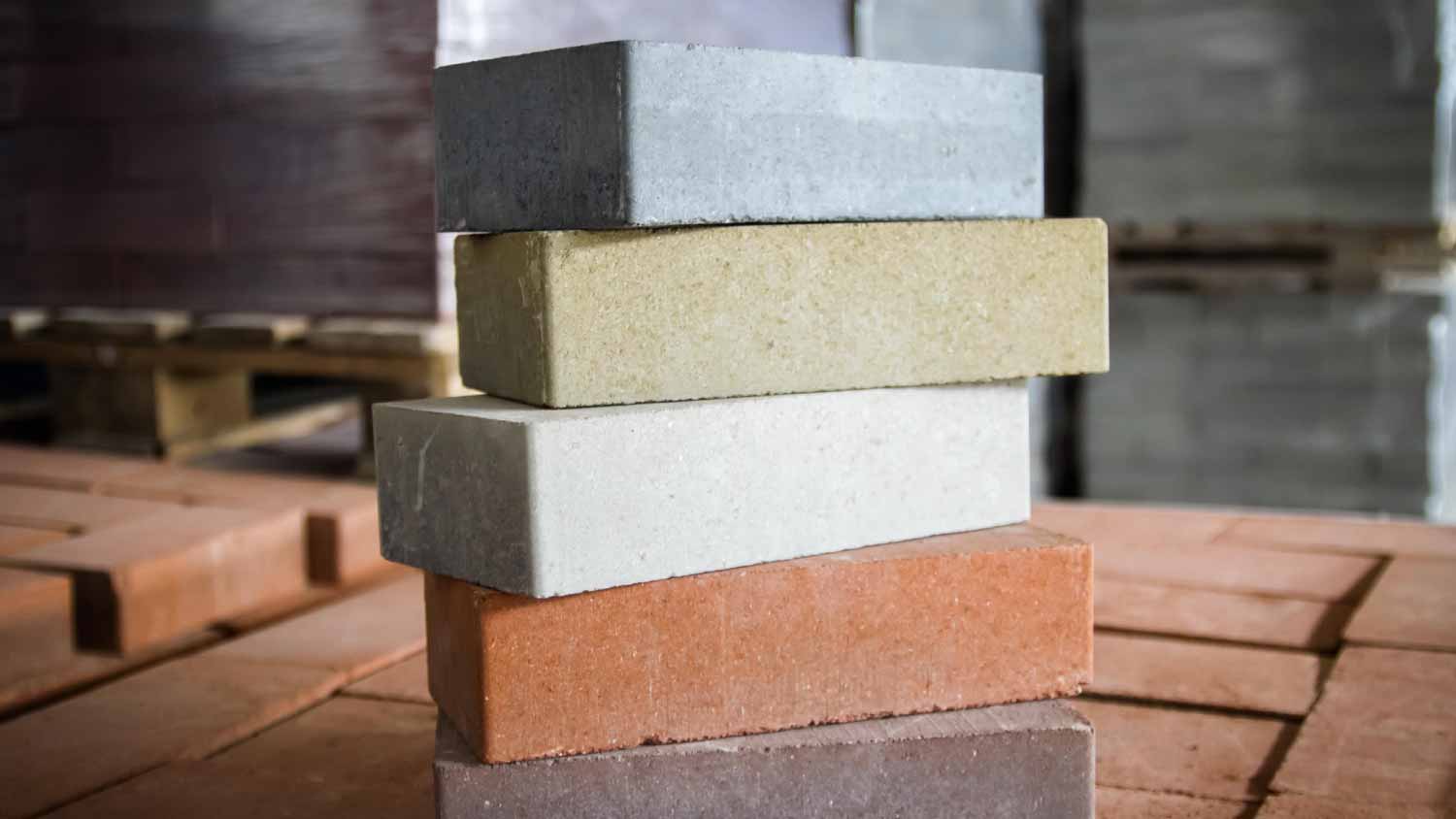 Brick on the bricks factory