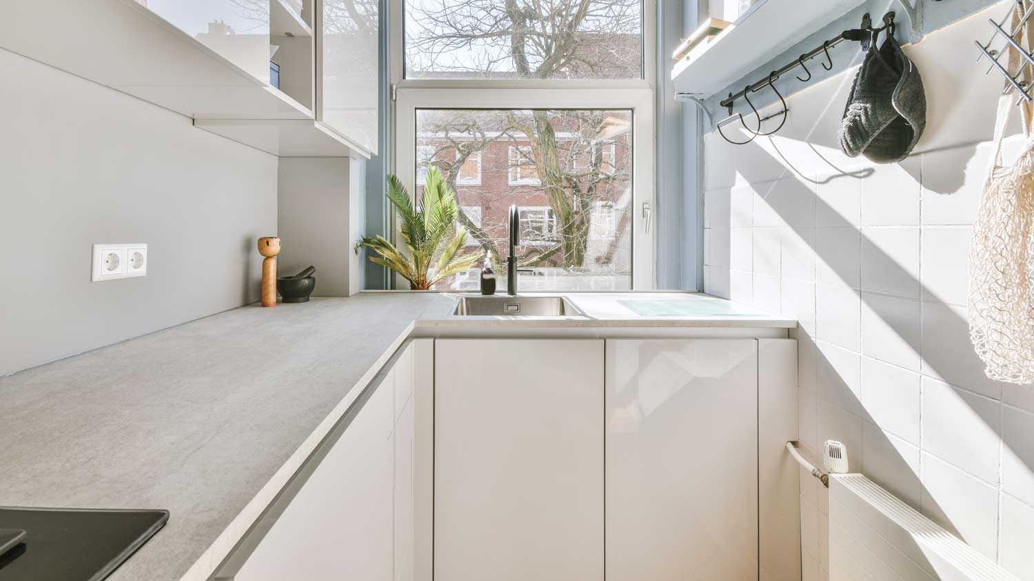 small l shaped kitchen
