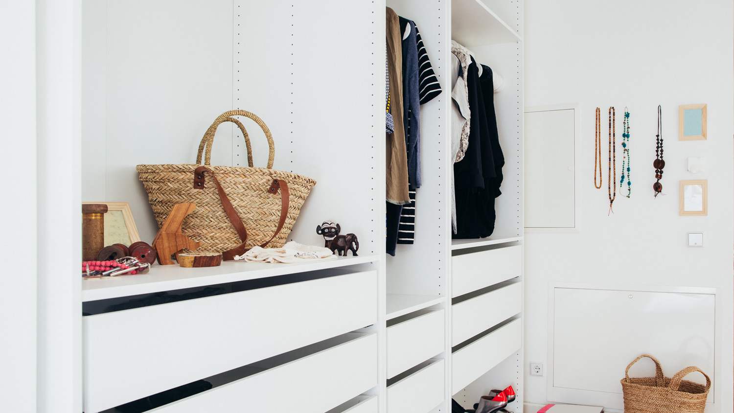 Clothing Cabinet With Female Accessories