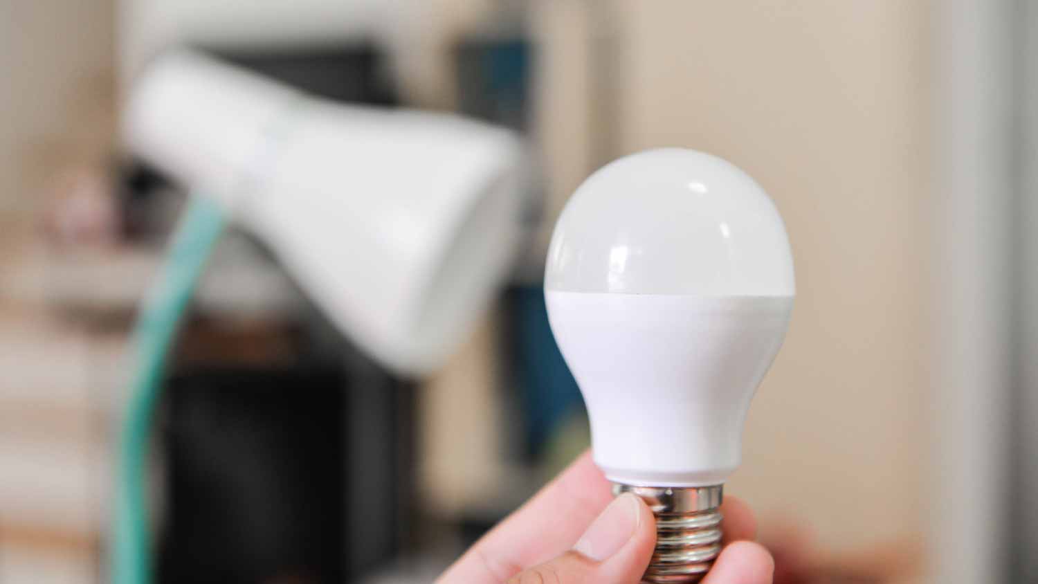 White LED bulb