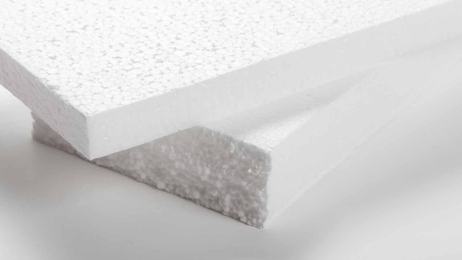 White foam board