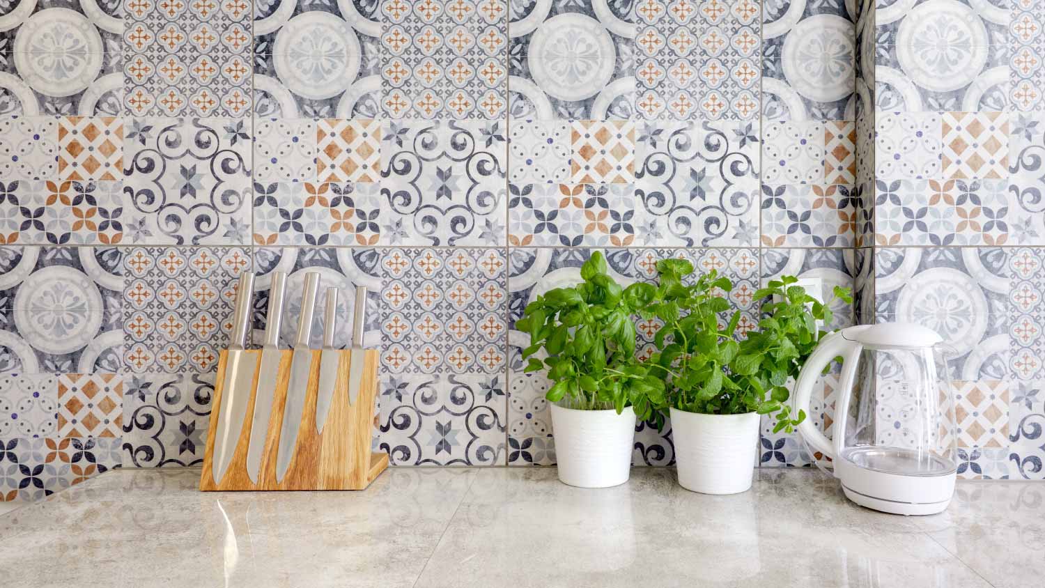 Nice kitchen corner
